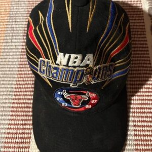 NBA Champions Black Cap